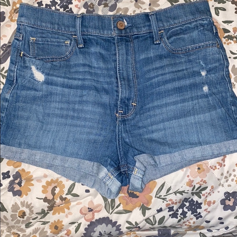 Hollister Denim shorts